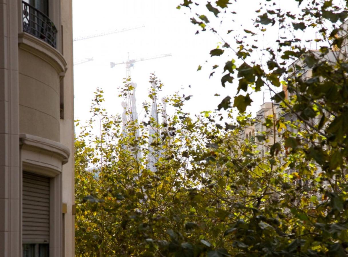 Avinguda Gaudi Apartment Barcellona Esterno foto