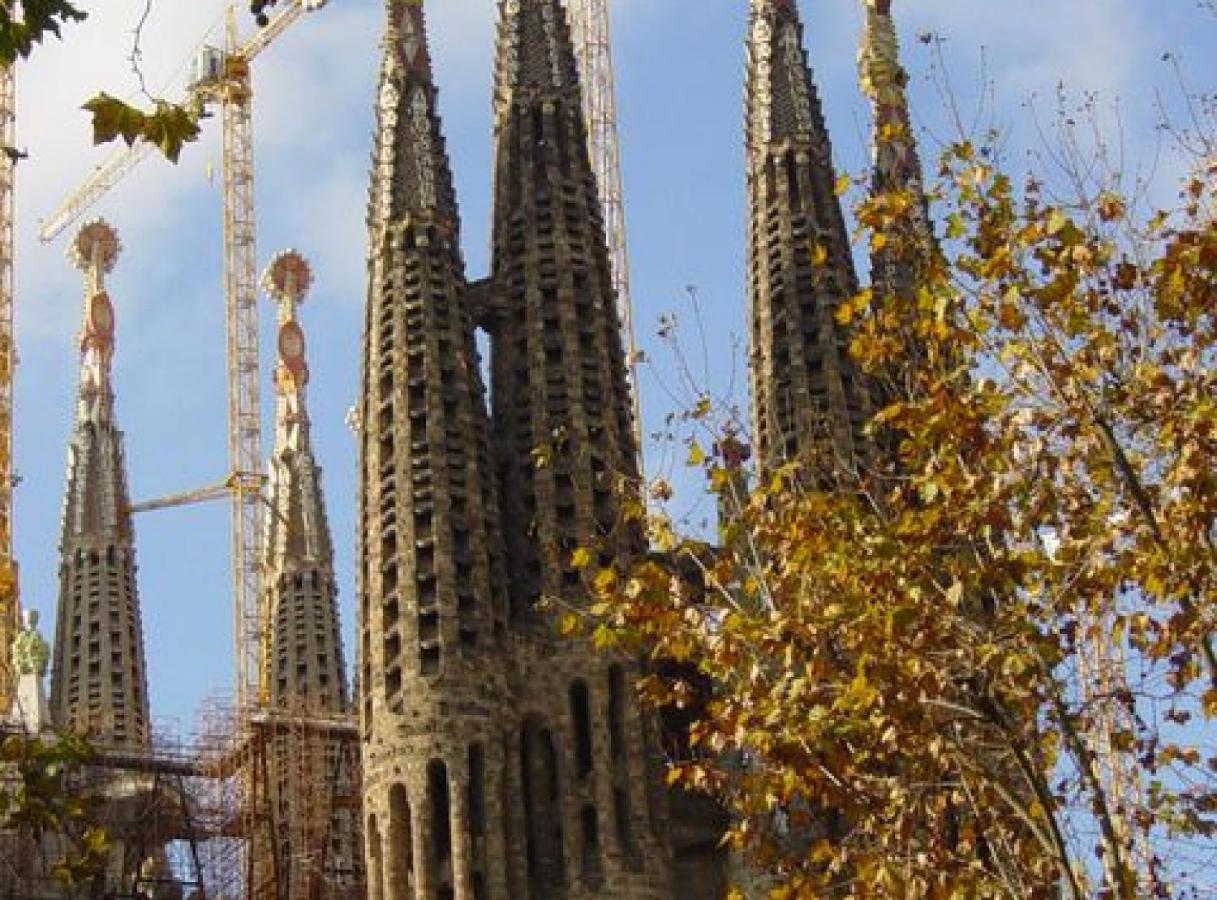 Avinguda Gaudi Apartment Barcellona Esterno foto